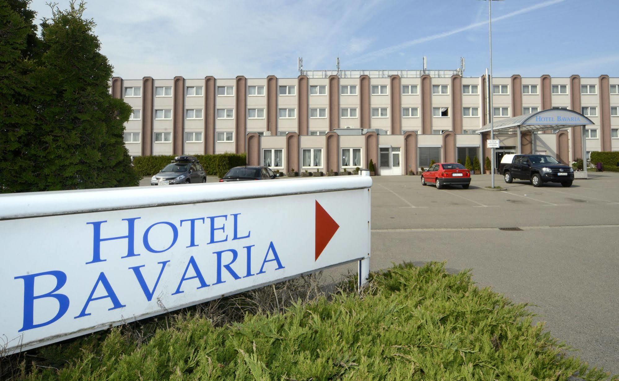 Hotel Bavaria Брена Экстерьер фото
